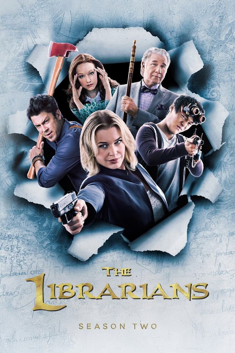 Librarians, The - Season 2 (Import)