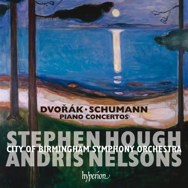 Stephen Hough, City Of Birmingham Symphony Orchestra, Adris Nelson - Dvořák | Schumann: Piano Concertos (CD)