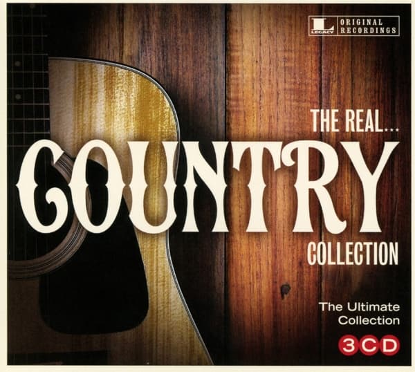 Various Artists - The Real... Country Collection (3 CD)