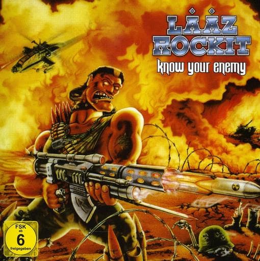 Laaz Rockit - Know Your Enemy (2 CD)