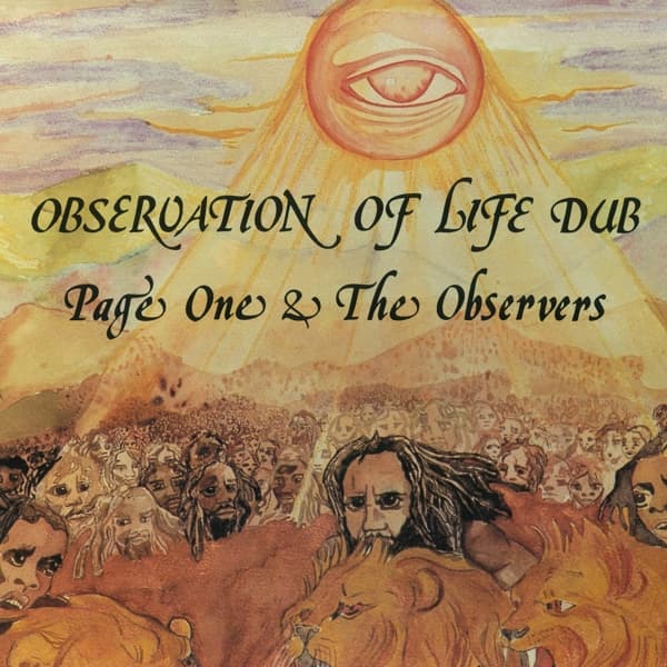 Page On And Observers - Observation Of Life Dub (LP) (Limited Edition)