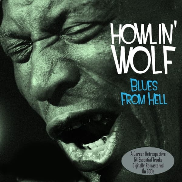 Howlin' Wolf - Blues From Hell (3 CD)