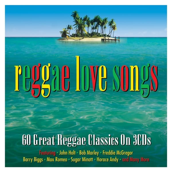 Various Artists - Reggae Love Songs (3 CD)