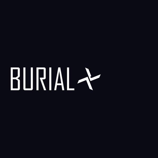 Burial - One / Two (12" Single) (Coloured Vinyl)
