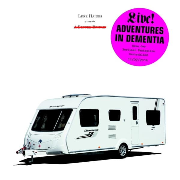 Luke Haines - Adventures In Dementia (12" Single)