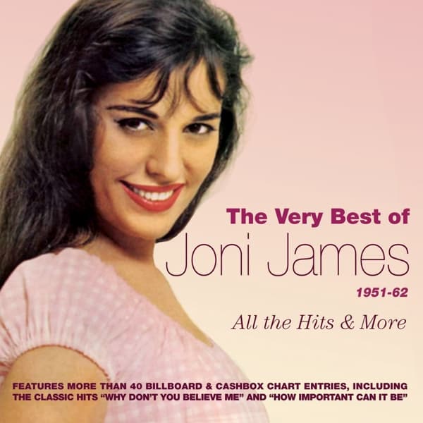 Joni James - The Very Best Of Joni James 1651-62 (2 CD)