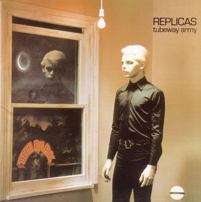 Tubeway Army - Replicas (LP) (Reissue)