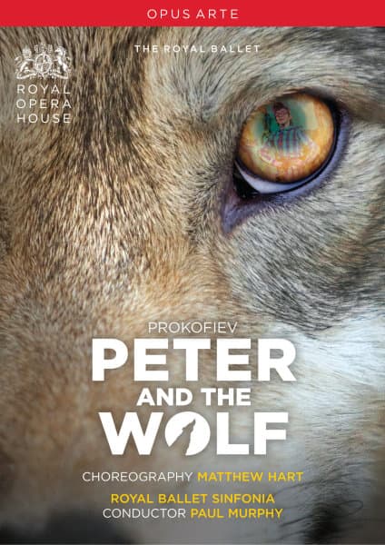 Royal Ballet Sinfonia, Paul Murphy - Prokofiev: Peter And The Wolf (DVD)