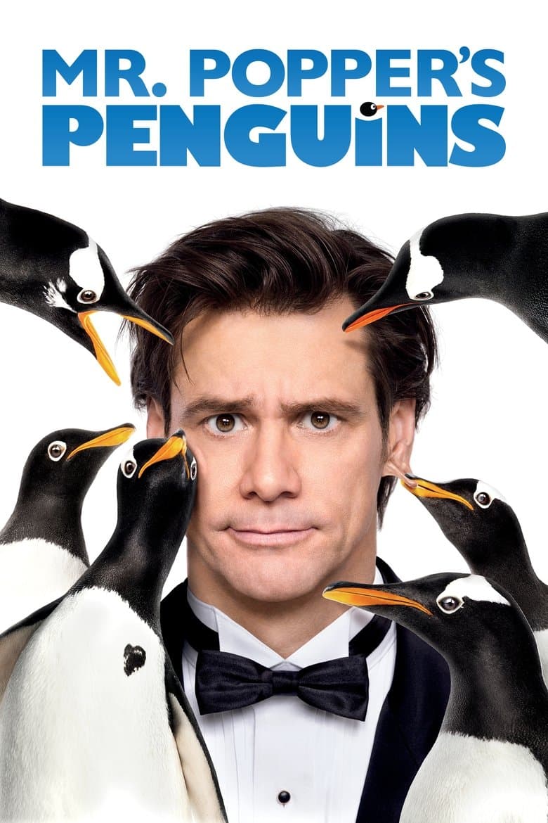 Mr. Popper's penguins (DVD)