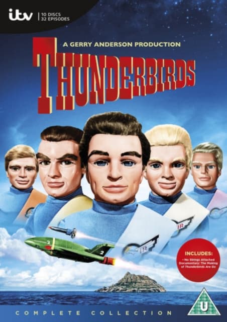 Classic Thunderbirds The Complete Collection (Import)
