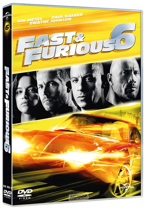 Fast & Furious 6 -dvd- - Fast & Furious 6 -dvd-
