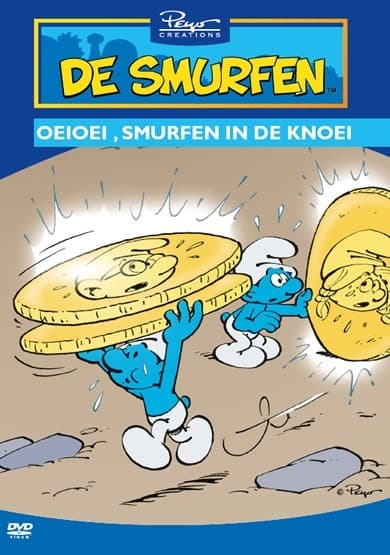 Smurfen - Oei oei smurfen In de knoei (DVD)