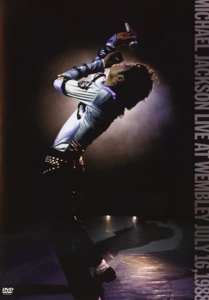 Michael Jackson - Michael Jackson Live At Wemble (DVD)