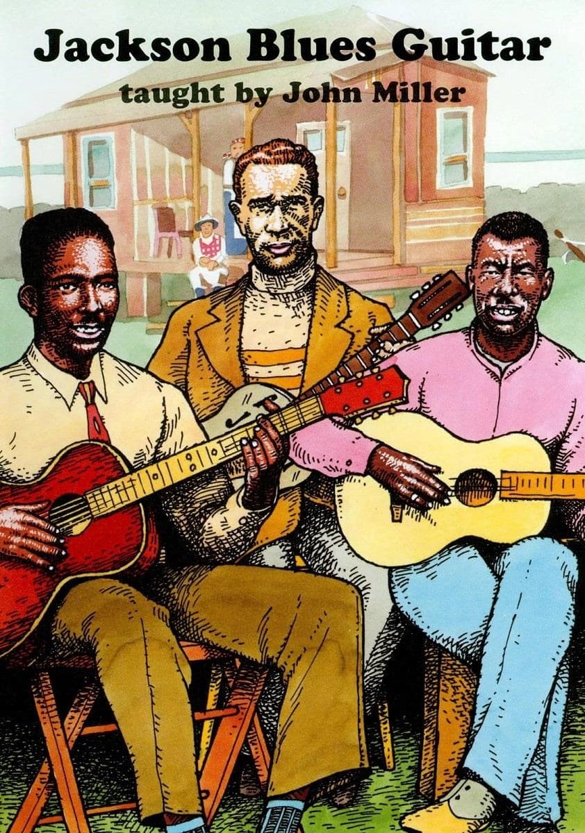 John Miller - Jackson Blues Guitar Instruction (DVD)