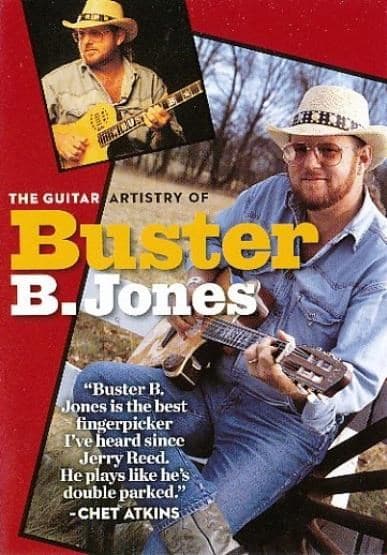 Buster B. Jones - Guitar Artistry Of Buster B. Jones (DVD)