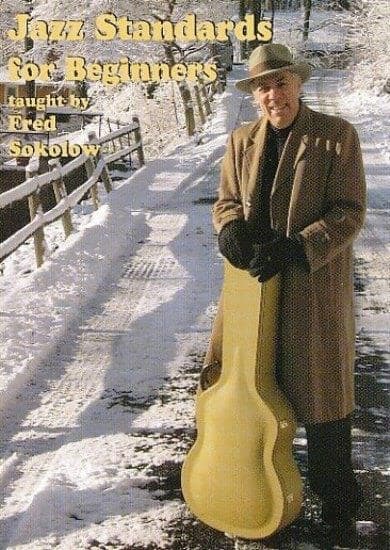 Fred Sokolow - Jazz Standards For Beginners (DVD)