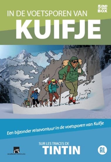 In de voetsporen van Kuifje (DVD)