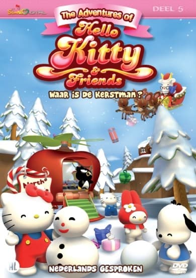 Adventures of Hello Kitty & Friends 3: Waar is de kerstman (DVD)