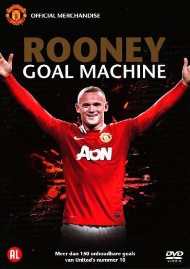 Rooney goal machine (DVD)