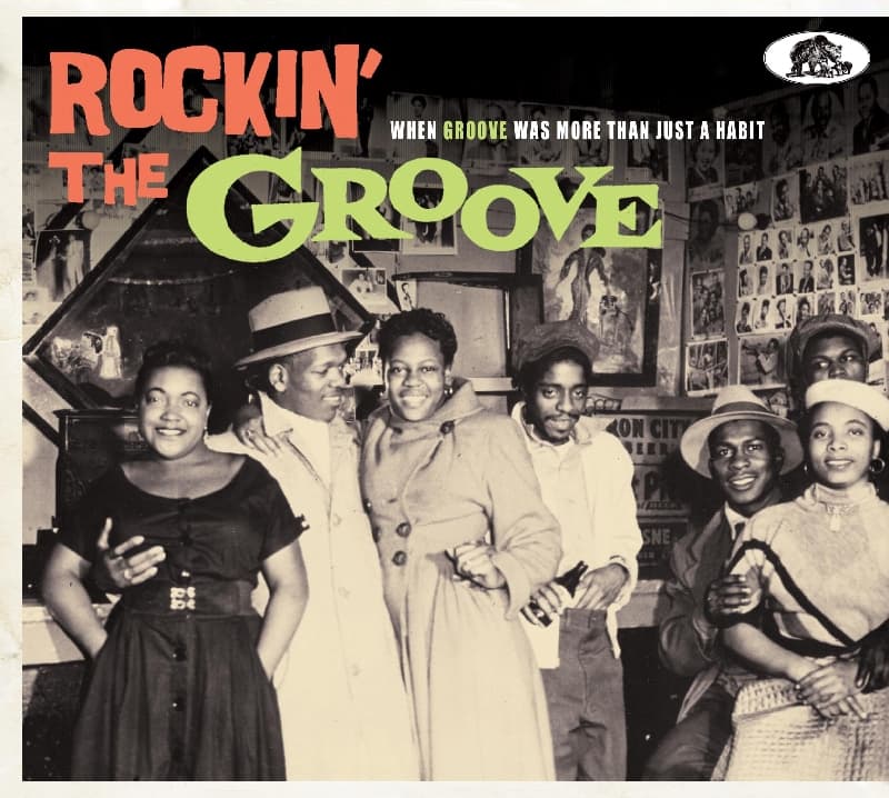 Various Artists - Rockin' The Groove (CD)