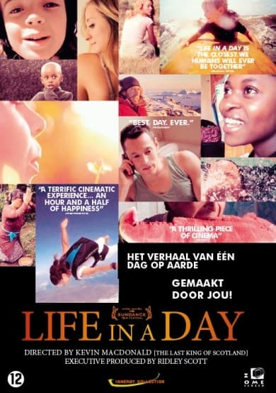 Life In a day (DVD)