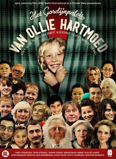 Gordijnpaleis van Ollie Hartmoed (DVD)