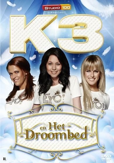 K3 - En het droombed (DVD)