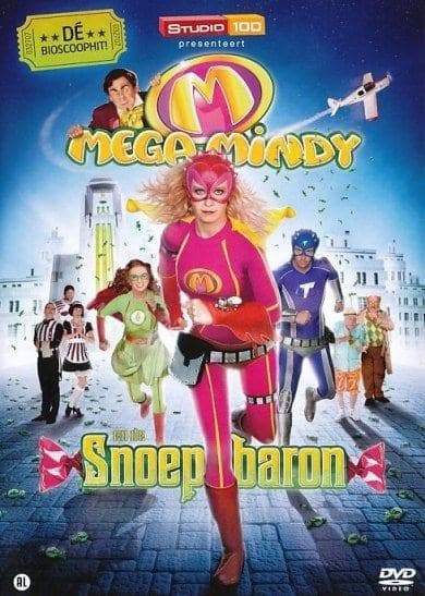 Mega Mindy - De snoepbaron (DVD)