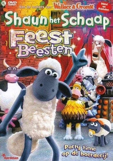 Shaun het schaap - Feestbeesten (DVD)