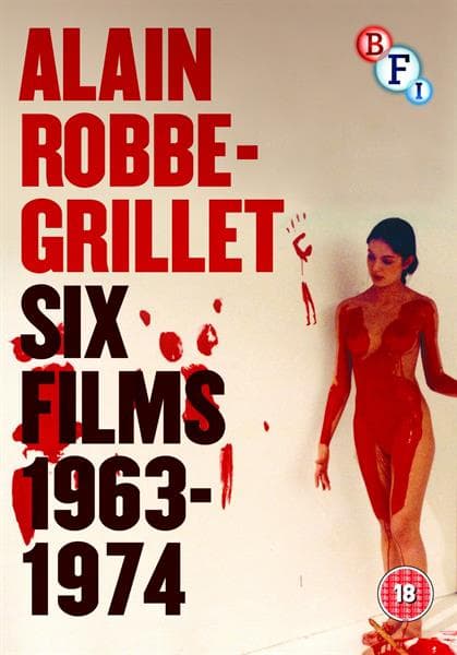 Alain Robbe Grillet: Six Films 1964 1974   Ltd Edition Box Set (Import)