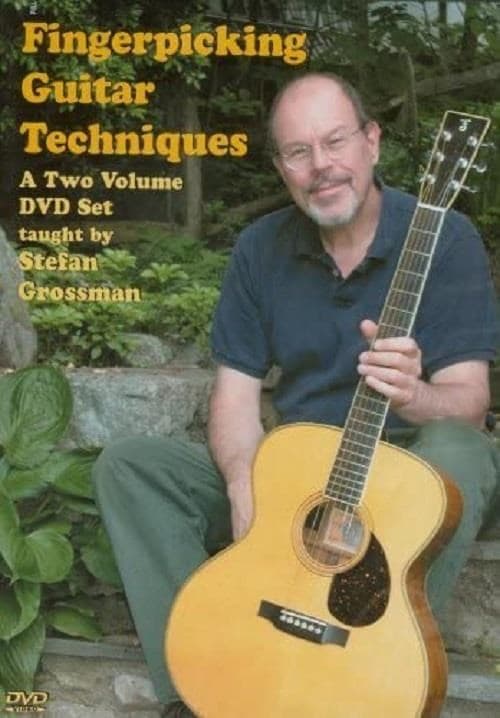 Stefan Grossman - Fingerpicking Guitar Techniques (2 DVD)