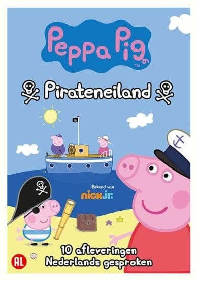 Peppa Pig - Pirateneiland (DVD)