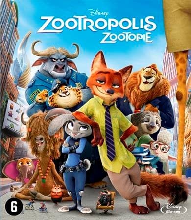Zootropolis (Blu-ray)