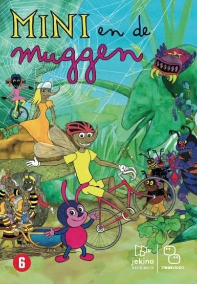 Mini En De Muggen  (DVD) (NL-Only)
