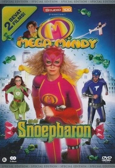 Mega Mindy - De snoepbaron (DVD) (Special Edition)