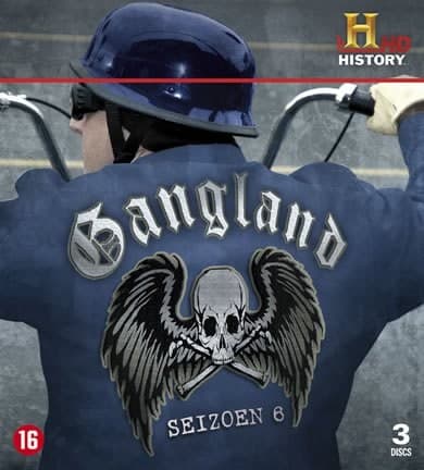 Gangland - Seizoen 6 (Blu-ray)