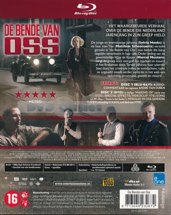 Bende van Oss (Blu-ray) (Special Edition)