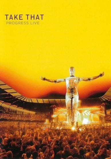 Take That - Progress Live (+Bonus Dvd)