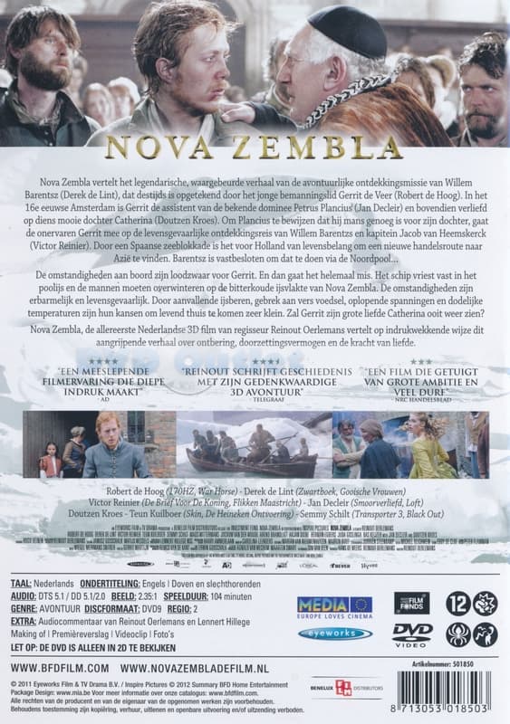 Nova zembla (DVD)
