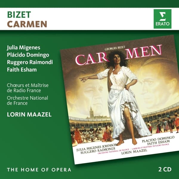 Julia Migenes, Placido Domingo, Chœur de Radio France Et Maîtrise De Radio France, Orchestre National De France, Lorin Maazel - Bizet: Carmen (2 CD)