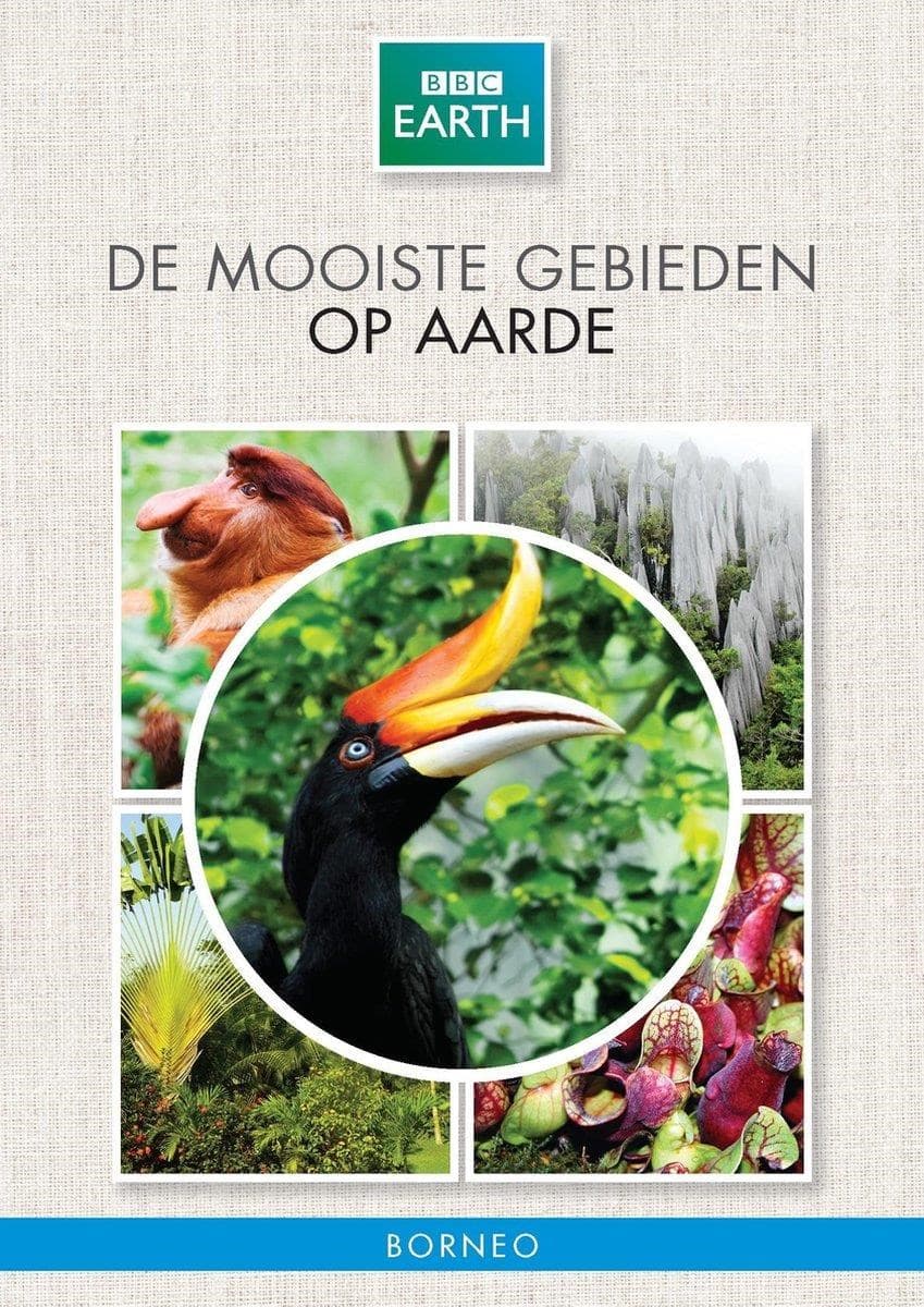 BBC Earth, Mooiste Gebieden Op Aarde: Borneo (DVD)