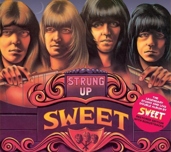 The Sweet - Strung Up (2 CD)