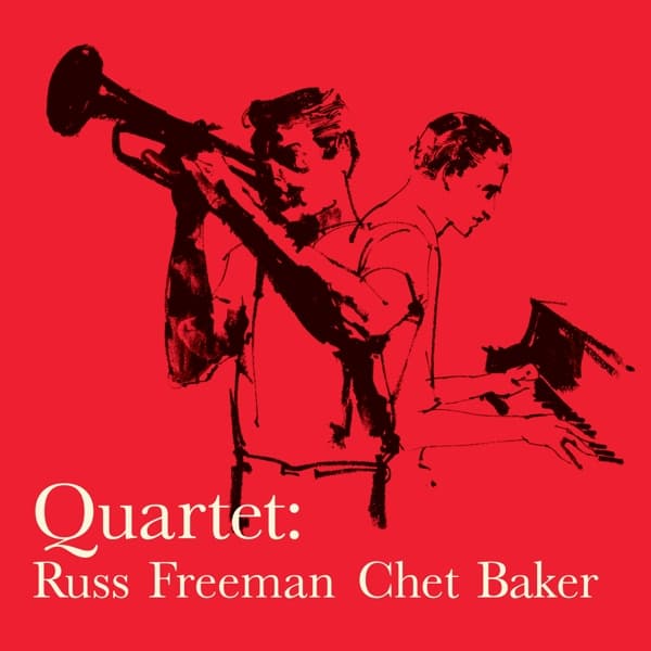 Chet Baker - Quartet With Russ.. (LP)