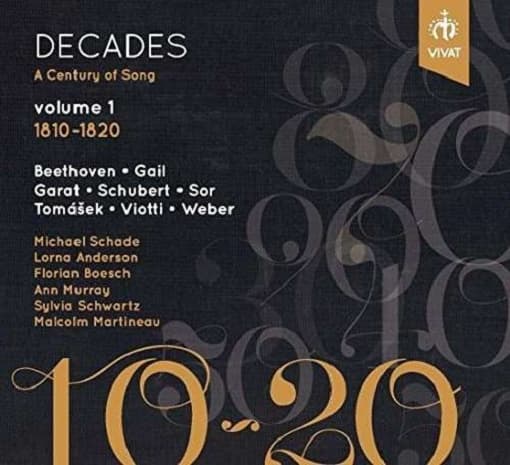 Various Artists - Decades: A Century Of Song, Volume 1: 1810-1820 (CD)