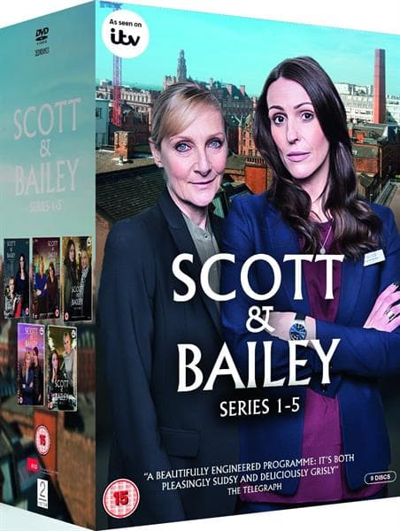Scott & Bailey   Series 1 5 (Import)