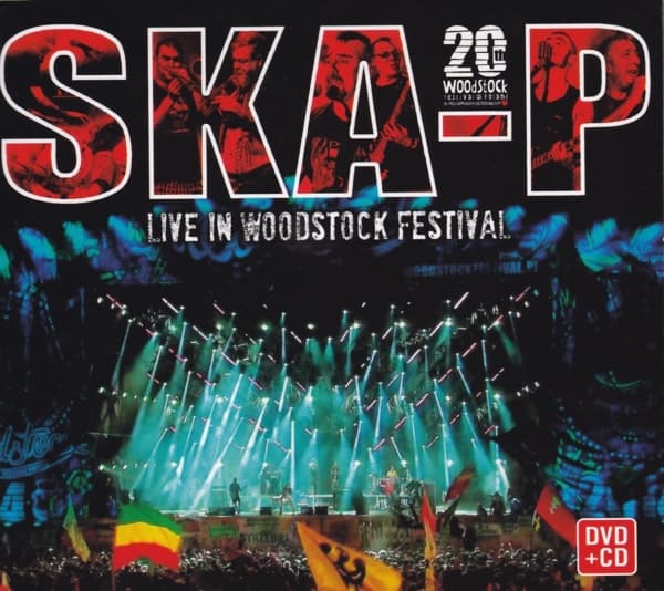 Ska-P - Live In Woodstock Festival (CD | DVD)