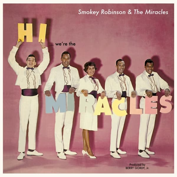 Smokey Robinson - Hi We're The Miracles (LP)