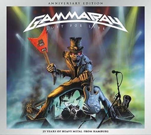 Gamma Ray - Lust For Live (CD)