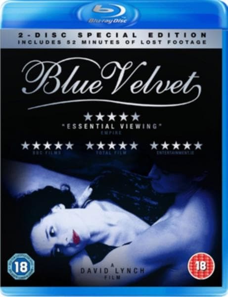 Blue Velvet - Special Edition Unseen Footage Blu Ray (Import)