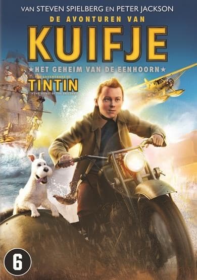 Avonturen Van Kuifje - Het Geheim Van De Eenhoorn (DVD)